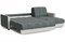 Диван угловой Карина Серый аккордеон - фото 161177