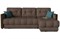 Диван угловой Флорида XL Loft коричневый - фото 161221