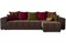 Диван угловой Дубай Simpl Коричневый 2 - фото 161264