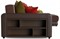 Диван угловой Дубай Simpl Коричневый 2 - фото 161266