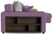 Диван угловой Дубай Simpl Еврокнижка Сиреневый - фото 161334 Диван угловой Дубай Simpl Еврокнижка Сиреневый - фото 161334