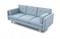 Диван Ингвар Б tеxtile blue - фото 161502