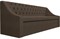 Кухонный диван Мерлин Сountry Brown - фото 161625