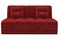 Диван прямой Барон №2 красный аккордеон - фото 161712