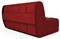 Диван прямой Барон №2 красный аккордеон - фото 161714
