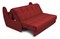 Диван прямой Барон №2 красный аккордеон - фото 161715