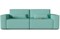 Диван прямой трансформер Марлон Menthol - фото 161752