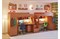Детская комната Легенда 14 с полками - фото 162790