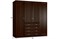 Шкаф Гамма-5 (Стелла) Венге - фото 164466