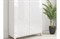 Шкаф распашной Сканди 2 White глянец - фото 165146
