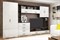 Стенка Коста со шкафом мдф глянец - фото 167447