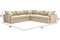 Диван модульный угловой Марсия-2 Милк - фото 167664