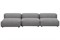 Диван модульный угловой Фиджи-7 Grey - фото 167670