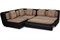 Диван модульный угловой Кормак-2 Plush Coffee - фото 167676
