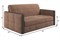Диван Соренто-3 Plush Brown - фото 167805