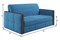 Диван Соренто-3 Plush Blue - фото 168180