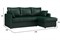 Диван угловой Риммини Верде кожаный - фото 168241