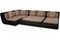 Диван модульный угловой Кормак-3 Plush Coffee - фото 168259