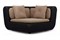 Диван модульный угловой Кормак-3 Plush Coffee - фото 168263