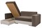 Диван угловой Айрон Coffee - фото 168320