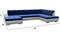 Диван модульный угловой Кристофер Blue - фото 168390