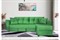 Диван угловой Амстердам Green - фото 168404