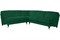 Диван угловой Бристоль Изумруд - фото 168406