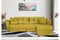 Диван угловой Амстердам Еллоу - фото 168457