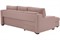 Диван угловой Непал Пинк - фото 168481