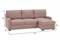 Диван угловой Непал Пинк - фото 168486