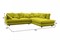 Диван угловой Ибица Yellow - фото 168527