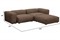 Диван модульный угловой Фиджи-4 Brown - фото 168531 Диван модульный угловой Фиджи-4 Brown - фото 168531