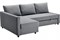 Диван угловой Фрихетэн Grey - фото 168535