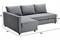 Диван угловой Фрихетэн Grey - фото 168538