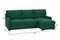 Диван угловой Непал Изумруд - фото 168556