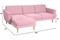 Диван угловой Смедсторп Сountry Пинк - фото 168570