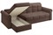 Диван угловой Палермо Plush Brown - фото 168573