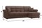 Диван угловой Палермо Plush Brown - фото 168575