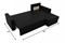 Диван угловой Траумберг Light Black - фото 168595