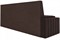 Кухонный диван Версаль Кордрой Brown - фото 168793