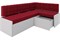 Кухонный диван Гамбург Кордрой Red - фото 168868
