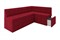 Кухонный диван Атлас Кордрой Red - фото 168889