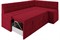 Кухонный диван Атлас Кордрой Red - фото 168891
