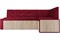 Кухонный диван Бали Вельвет Бархат Red - фото 169014