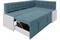 Кухонный диван Гамбург Plush Light Blue - фото 169030