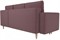 Диван угловой Белфаст Велюр Пудра - фото 169251