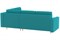Диван модульный угловой Белфаст Plush Blue - фото 169273