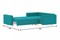 Диван модульный угловой Белфаст Plush Blue - фото 169275