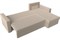 Диван угловой Траумберг Light Сountry Beige - фото 169280