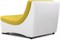 Диван модульный угловой Монреаль-3 Plush Yellow - фото 169299 Диван модульный угловой Монреаль-3 Plush Yellow - фото 169299